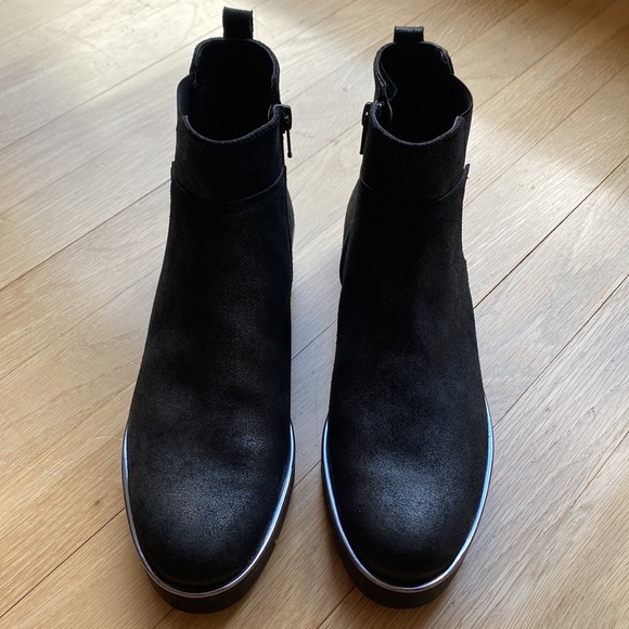 NWOT The FLEXX Womens Camden Black Graffio Chelsea Boots Size 7 - Picture 7 of 11